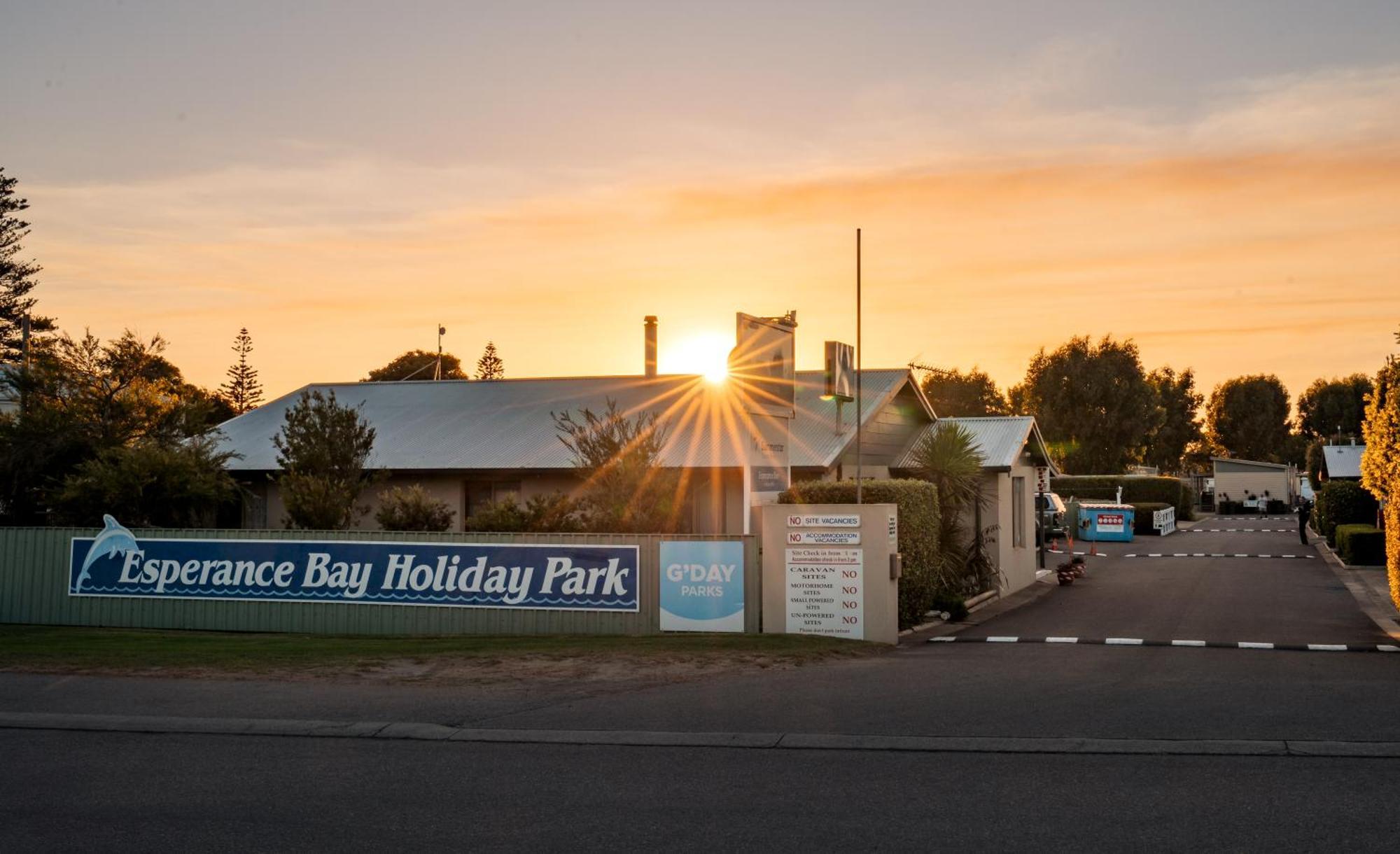 Esperance Bay Holiday Park المظهر الخارجي الصورة